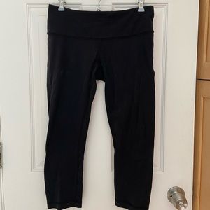 Lululemon Wunder Under Capri